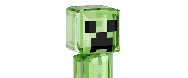 Героев Minecraft сделали из кристаллов Swarovski