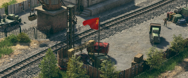 Первые скриншоты Sudden Strike 5