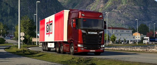 Авторы Euro Truck Simulator 2 показали очаровательные северные города