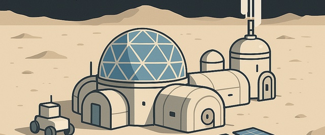 Южная Корея хочет построить базу на Луне и высадиться на Марсе к 2045 году