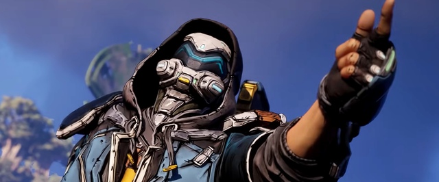 Солдат: геймплей Рафа, нового героя Borderlands 4