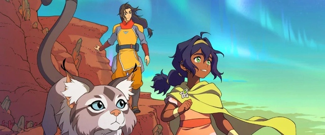 Первый взгляд на Avatar Seven Havens, продолжение «Легенды о Корре»