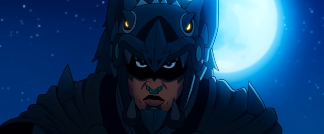 Ацтекский Бэтмен: первый трейлер Aztec Batman Clash of Empires