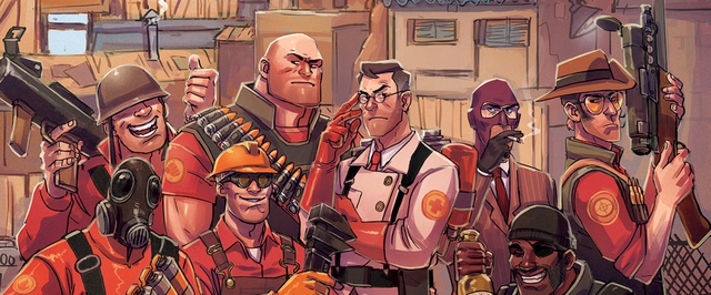 Team Fortress 2 вернулась в топ продаж Steam благодаря июльскому обновлению