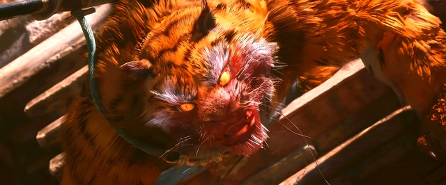 Похоже, утек геймплей дополнения к Black Myth Wukong — будет подводный мир