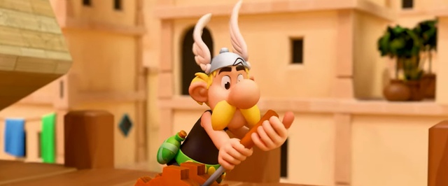 Астерикс и Обеликс в Парфии: первый трейлер Asterix & Obelix Mission Babylon