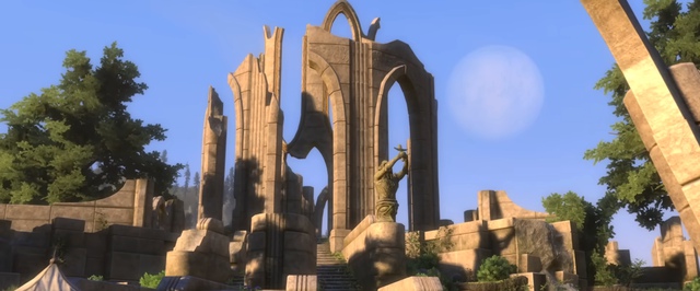 Возвращение вырезанного города: авторы фанатского ремастера TES IV Oblivion показали новый контент