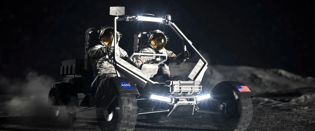 NASA заплатит $150000 за колесо для Луны