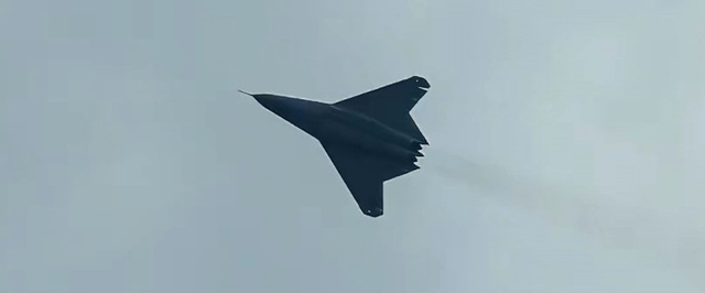 Фото: истребитель 6 поколения J-XDS снова вернулся в небо