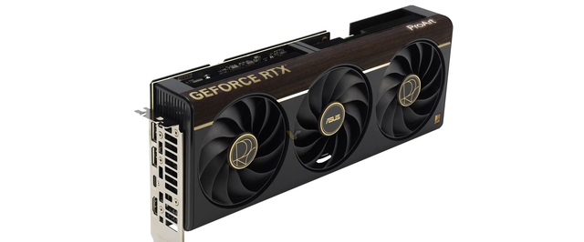 Фото: «деревянная» GeForce RTX 5080 от ASUS