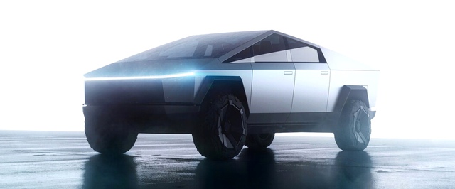 Cybertruck используют в качестве мишеней для ВВС США