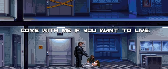 Обзорный трейлер Terminator 2D No Fate: с режимами, локациями и героями