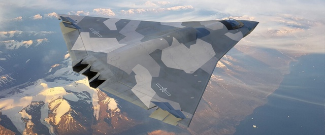 Истребитель 6 поколения J-36 заметили в воздухе впервые за месяц