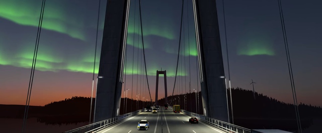 Дальнобойщик на севере: трейлер Euro Truck Simulator 2 Nordic Horizons