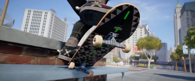 skate. выйдет в раннем доступе 16 сентября — новый трейлер