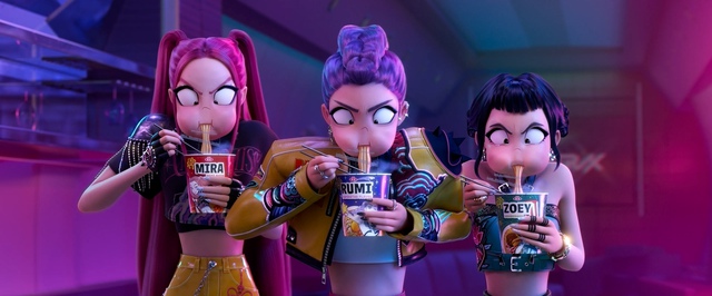KPop Demon Hunters стал самым популярным фильмом в истории Netflix