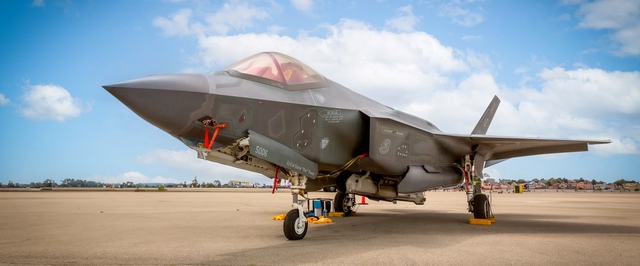 Оказывается, пилот F-35 может позвонить техподдержке и узнать, как ему не разбиться