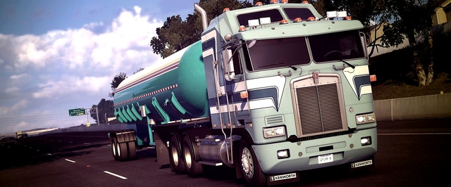 Авторы American Truck Simulator показали дороги Луизианы