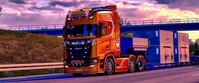 Непроизносимые церкви Исландии на новых скриншотах Euro Truck Simulator 2