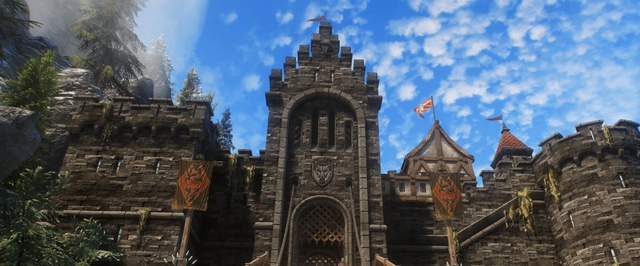 Солитьюд из TES V Skyrim превратили в живой и большой город