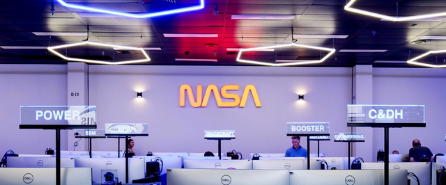 NASA показало центр мониторинга лунной миссии «Артемида-2»