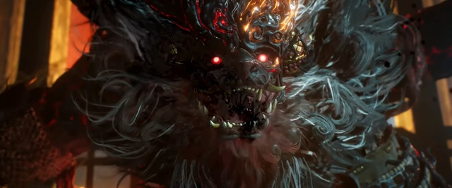 Битва с Такедой: новый геймплей NiOh 3