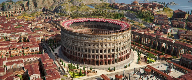 Авторы Anno 117 Pax Romana показали особенности ПК-версии