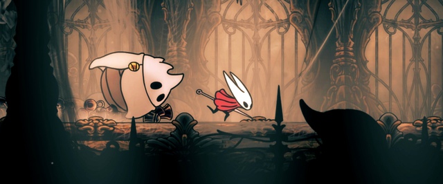 Hollow Knight Silksong будет сразу же поддерживать ультраширокие экраны
