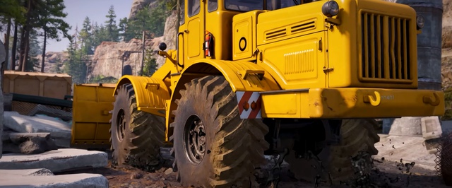 Для симулятора стройки на бездорожье RoadCraft вышло первое дополнение