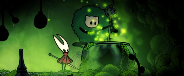 Болотные ягоды в Hollow Knight Silksong: сбор ягод для Мохового друида