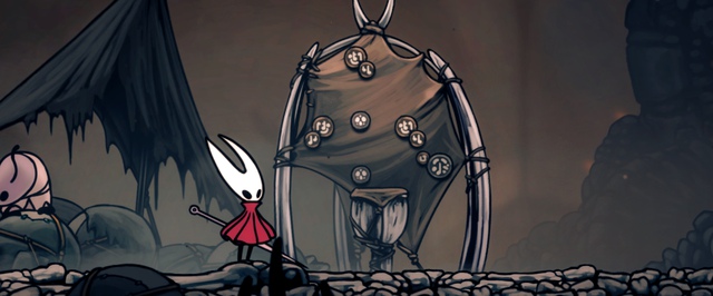 Одеяние пилигримов в Hollow Knight Silksong: где найти изношенные накидки
