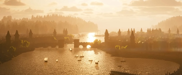 Лейавин из The Elder Scrolls IV Oblivion воссоздали на Unreal Engine 5 с новым уровнем детализации