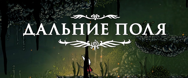 Дальние поля в Hollow Knight Silksong: прохождение на 100%