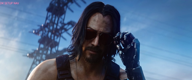 «С удовольствием»: Киану Ривз готов сыграть Джонни Сильверхенда в Cyberpunk 2