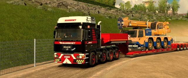 Новые датские дороги в Euro Truck Simulator 2: скриншоты бесплатного обновления