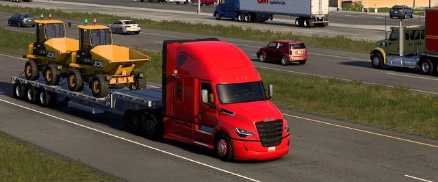 Города Луизианы из American Truck Simulator показали на новых скриншотах