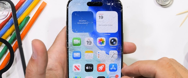 iPhone Air все-таки сломали, но человеку это не под силу