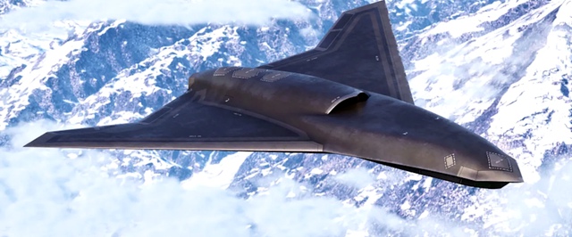 Lockheed Martin показала стелс-беспилотник Vectis