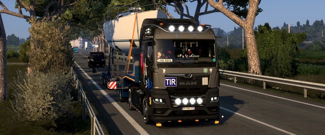 Похорошевший Бенилюкс в Euro Truck Simulator 2 показали на новых скриншотах