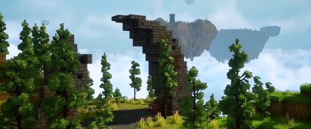 Minecraft с летающими островами и парапланами: вышла демка Everwind