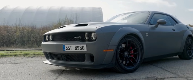 В American Truck Simulator появится Dodge Challenger Hellcat — вот его прототип