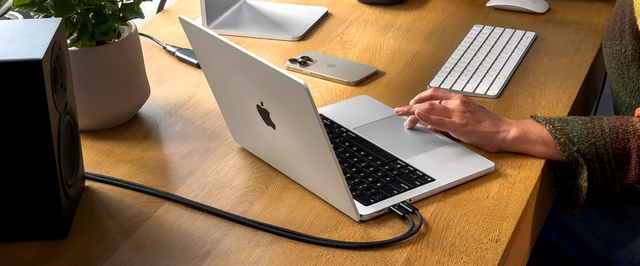 Apple показала MacBook Pro, iPad Pro и Vision Pro с чипами M5