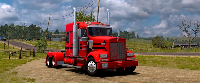 Уличные арты Луизианы в American Truck Simulator: скриншоты нового дополнения