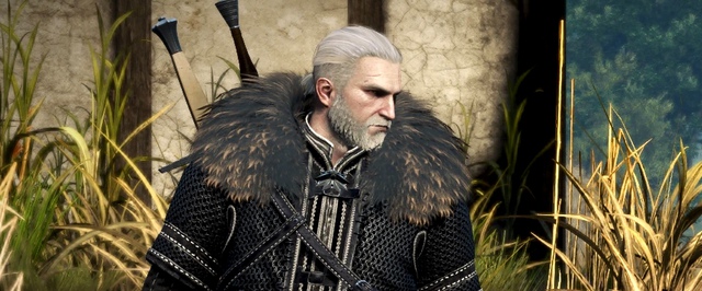 В The Witcher 3 добавили доспехи с Ундвика со старого концепта