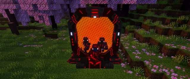 MInecraft получила байки из Tron — вышло тематическое дополнение