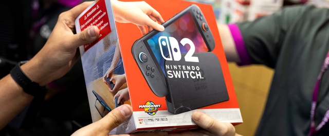 СМИ: Nintendo хочет продать 20 миллионов Switch 2 к апрелю