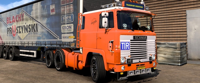 Авторы Euro Truck Simulator 2 показали красоты фьордов из Nordic Horizons