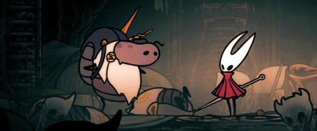 Странствующая торговка в Hollow Knight Silksong: где найти Юбилану