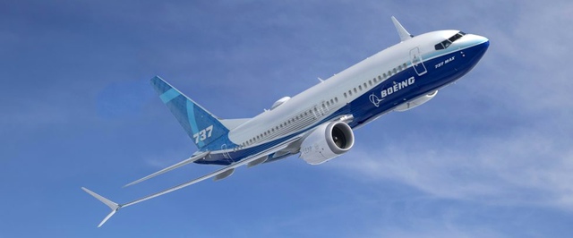 Объект из космоса мог столкнуться с самолетом United Airlines