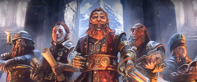 Дополнение Durins Folk для The Lord of the Rings Return to Moria выйдет 18 ноября